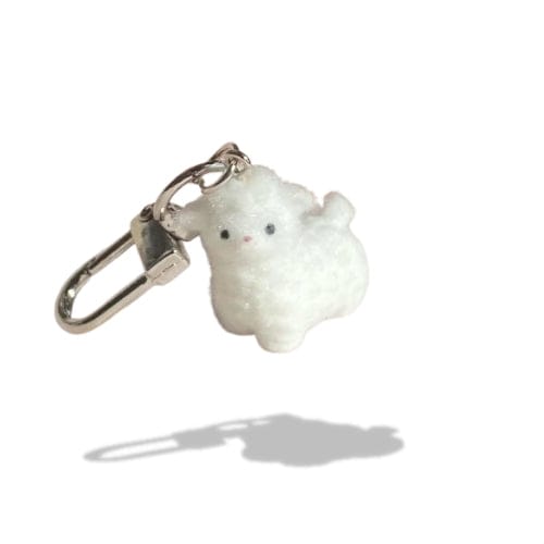 Porte-clés | Alpaga | Sivalc Résine