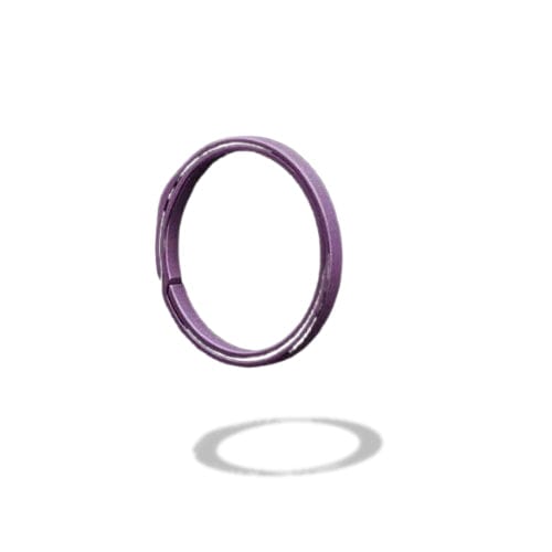 Porte-clés | Anneau titane | Sivalc Violet / 26mm
