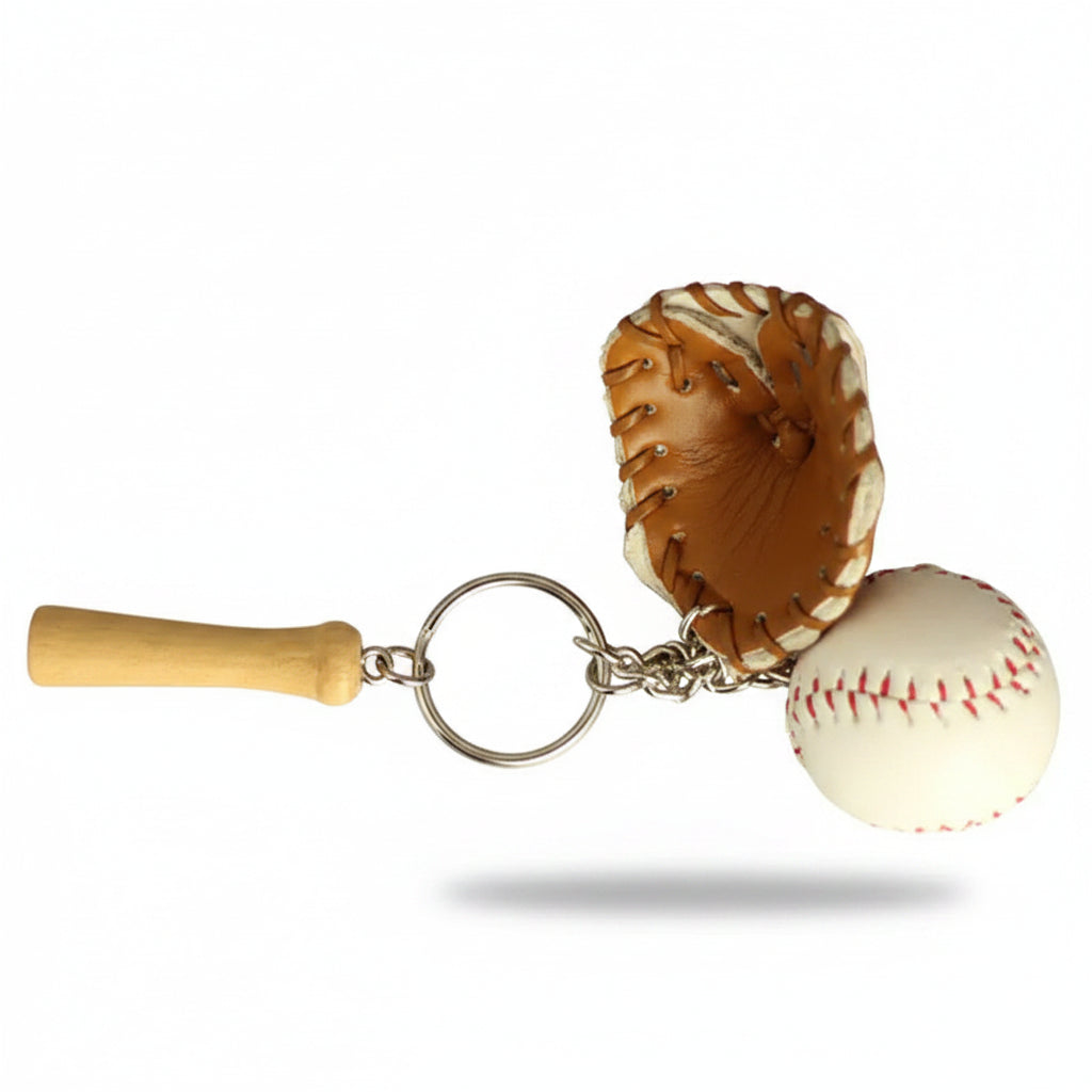Porte-clés | Baseball | Sivalc brown