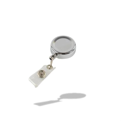 Porte-clés | Bobine rétractable | Sivalc Métal