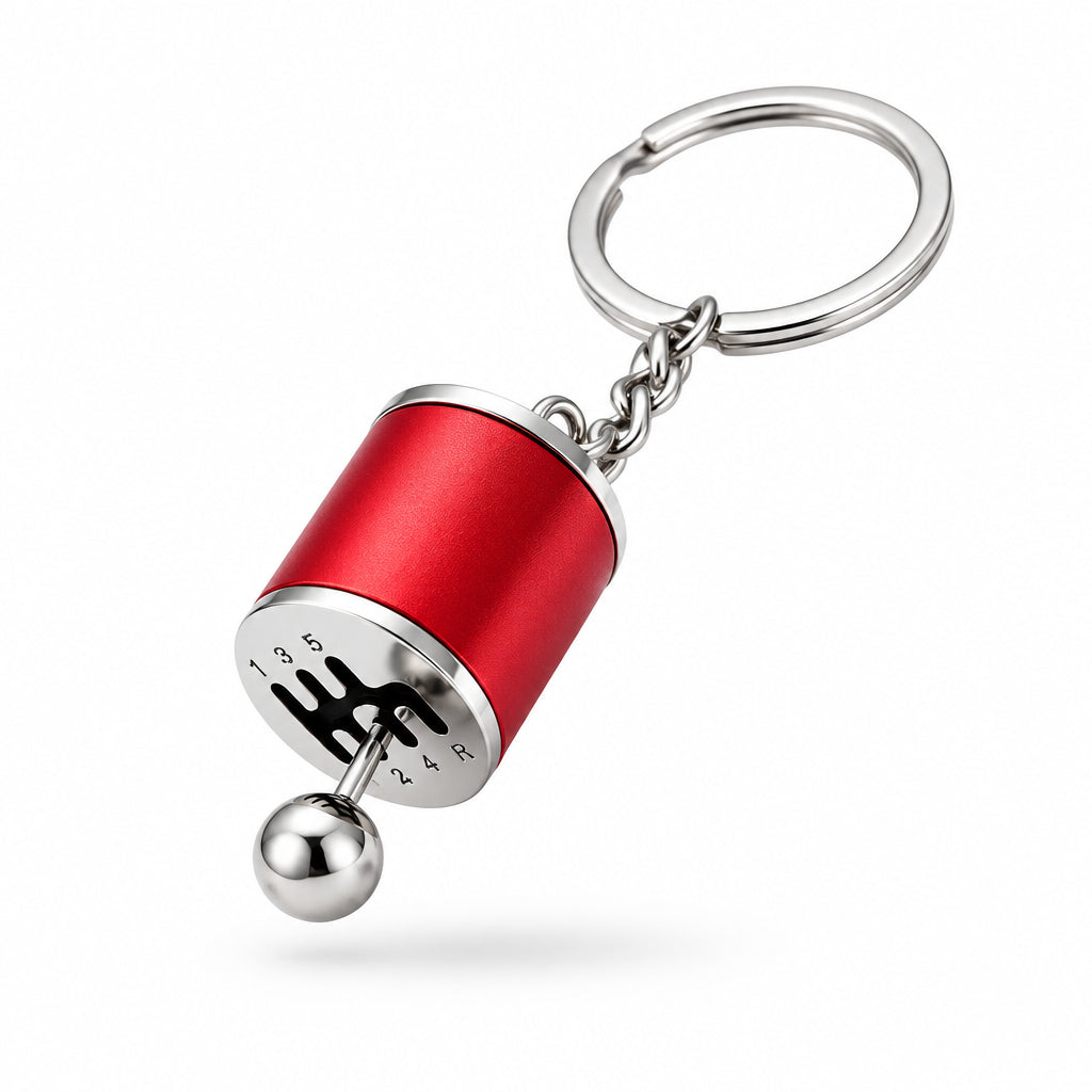 Porte-clés boîte de vitesses : geste auto – Sivalc Rouge