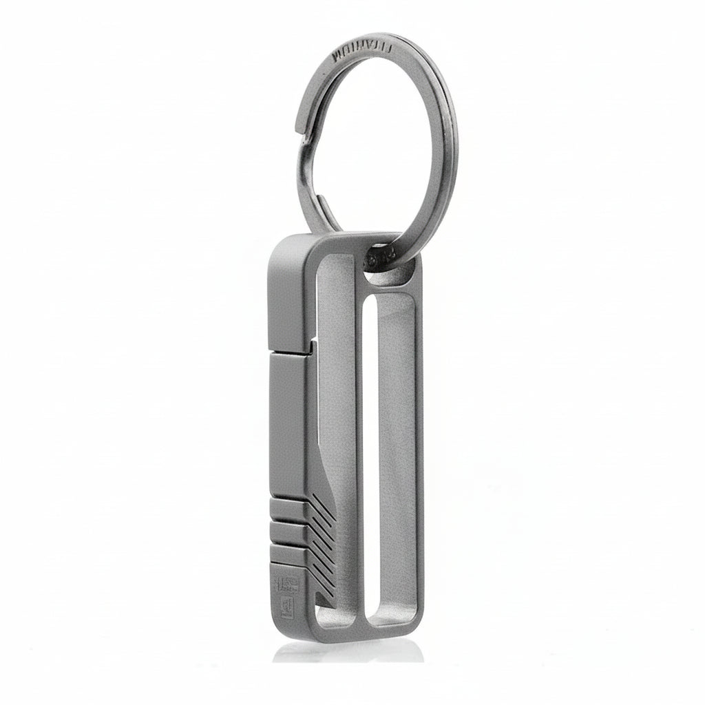 Porte-clés | Ceinture | Sivalc Ti Double Layer
