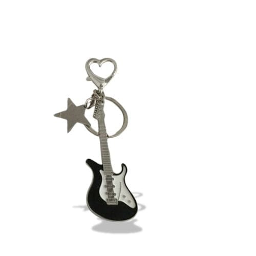 Porte-clés | Guitare électrique et accessoires | Sivalc Black