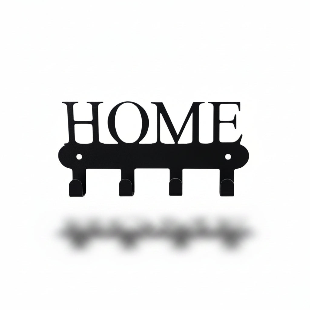 Porte-clés | Porte-clés mural "HOME" | Sivalc Métal