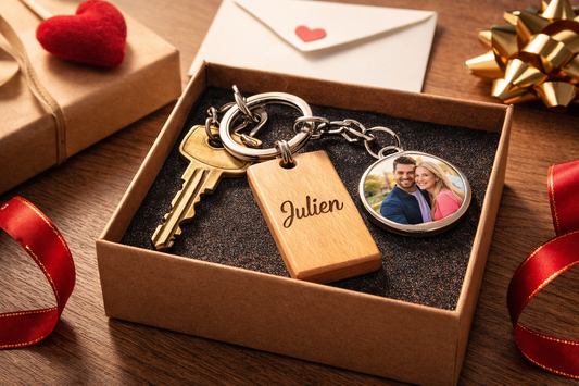 Comment personnaliser un porte-clés pour un cadeau unique ?