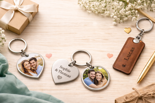 Pourquoi les porte-clés personnalisés sont le cadeau parfait ?