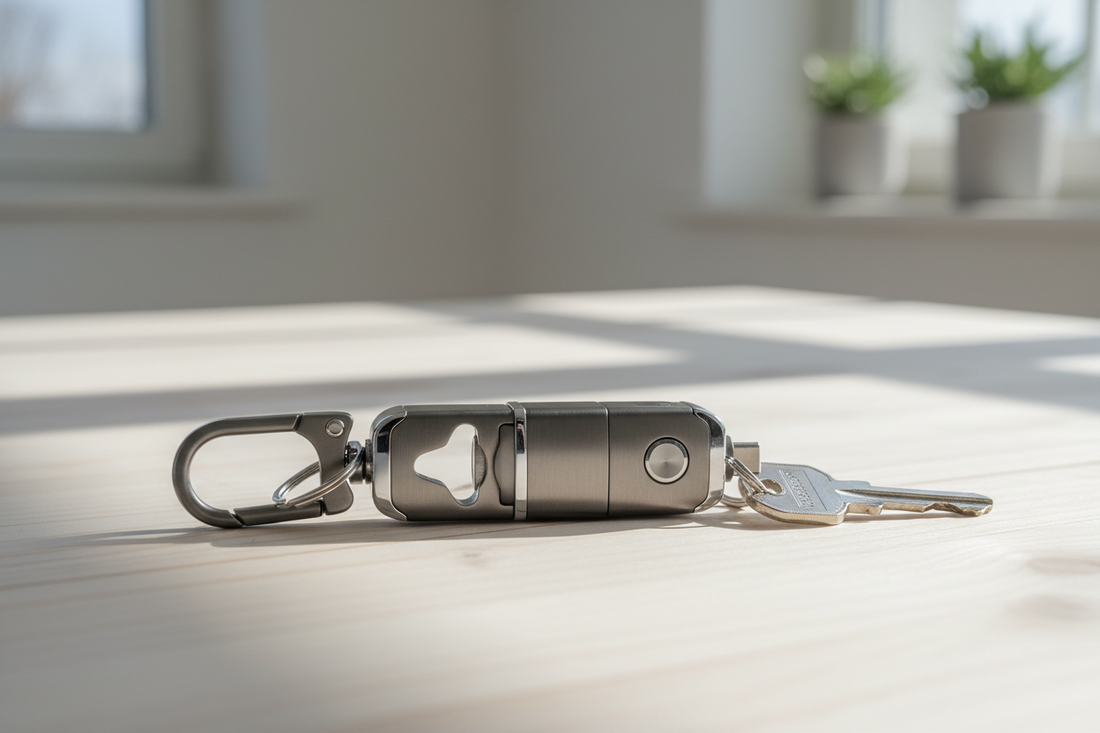Pourquoi opter pour un porte-clés multifonction ?