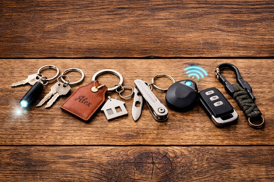 Les différents types de porte-clés et leurs usages