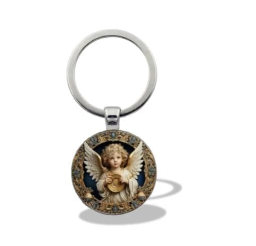 Porte-clés | ange | Sivalc