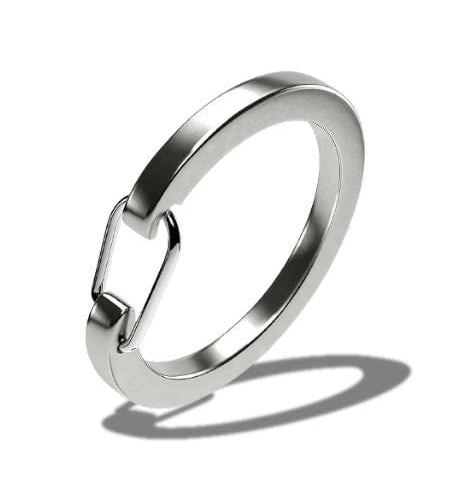 Porte-clés | Anneau ouvert à ressort | Sivalc