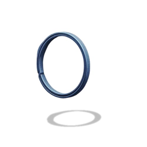 Porte-clés | Anneau titane | Sivalc Bleu / 26mm