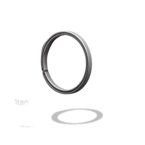 Porte-clés | Anneau titane | Sivalc Gris / 26mm