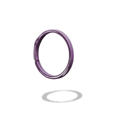 Porte-clés | Anneau titane | Sivalc Violet / 26mm
