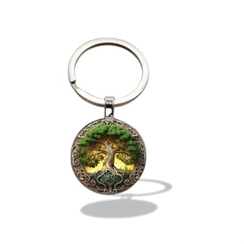 Porte-clés | Arbre de vie | Sivalc