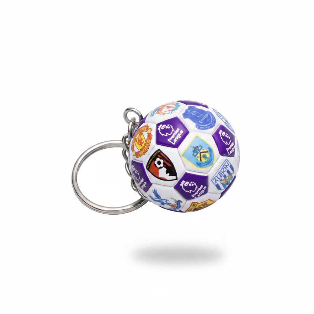 Porte-clÃ©s | Ballon de football Premier League - ballon clubs officiel | Sivalc