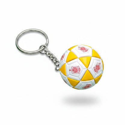 Porte-clÃ©s | Ballon de football Espagne - ballon RFEF (étoile Coupe du monde 2010) | Sivalc