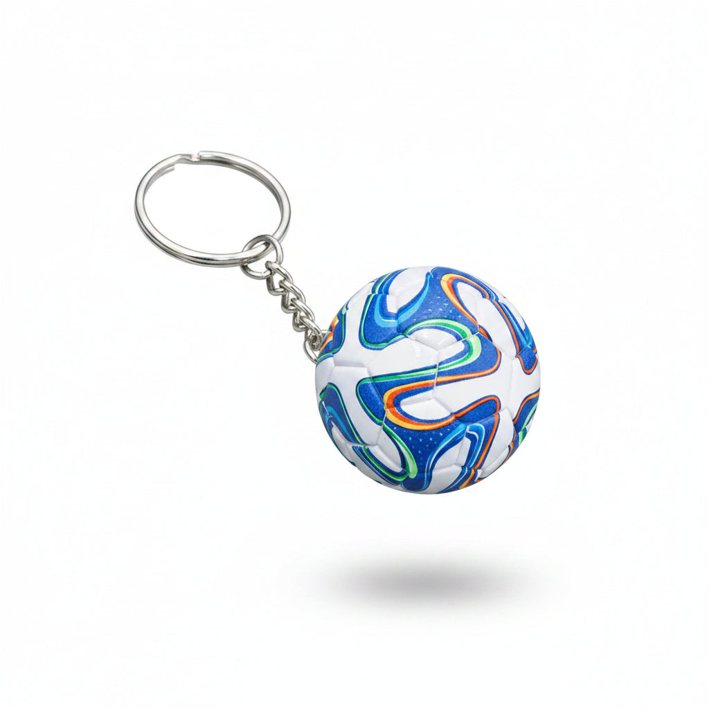 Porte-clÃ©s | Ballon de football Coupe du monde FIFA 2014 (Brésil) - Brazuca | Sivalc