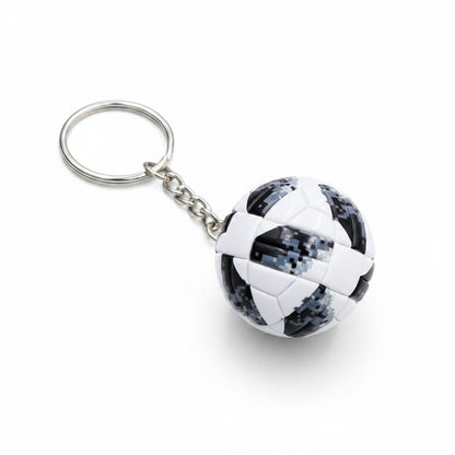 Porte-clÃ©s | Ballon de football Coupe du monde FIFA 2018 (Russie) - Telstar 18 | Sivalc