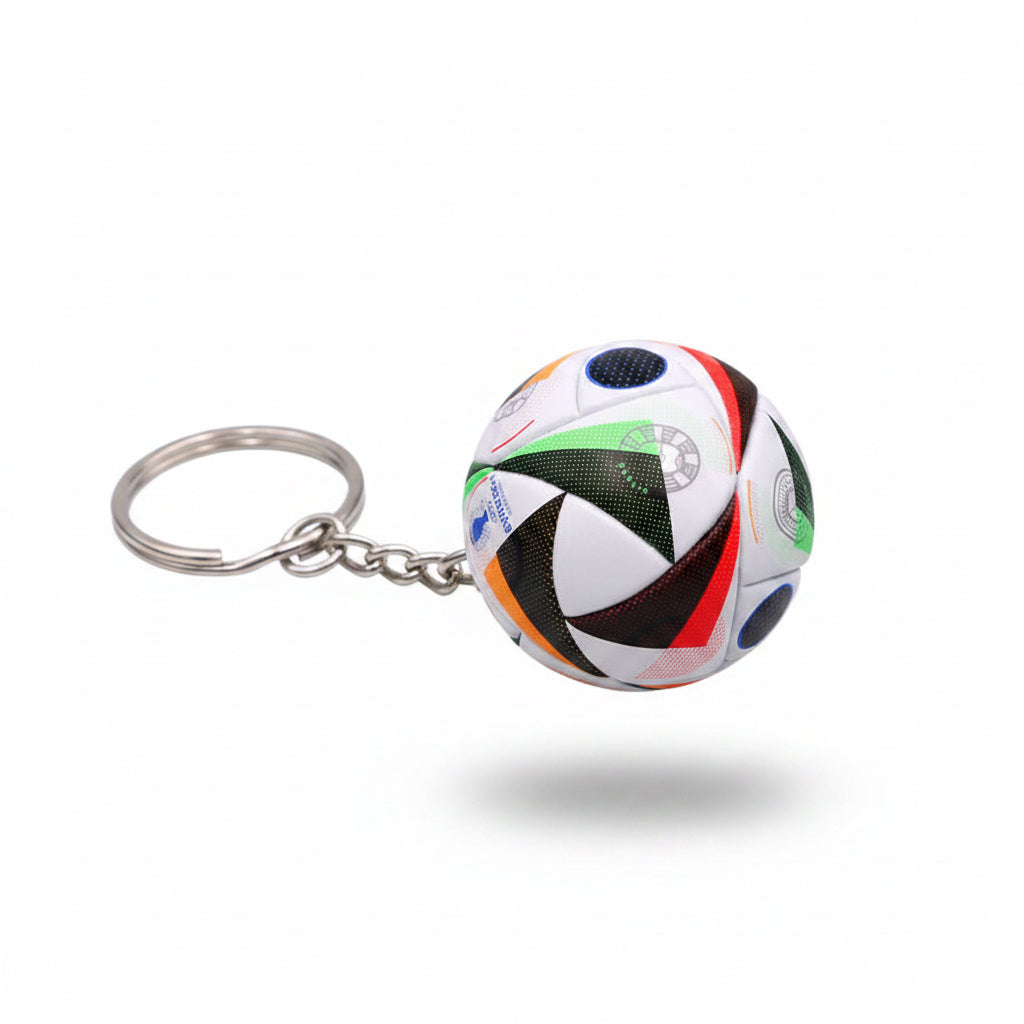 Porte-clÃ©s | Ballon de football Euro 2024 - Fussballliebe | Sivalc
