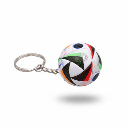 Porte-clÃ©s | Ballon de football Euro 2024 - Fussballliebe | Sivalc