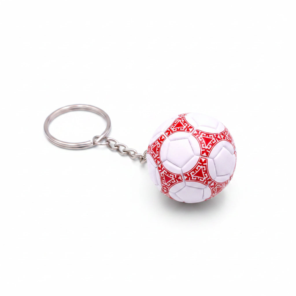 Porte-clÃ©s | Ballon de football Coupe du monde FIFA 1986 (Mexique) - Azteca (rouge) | Sivalc