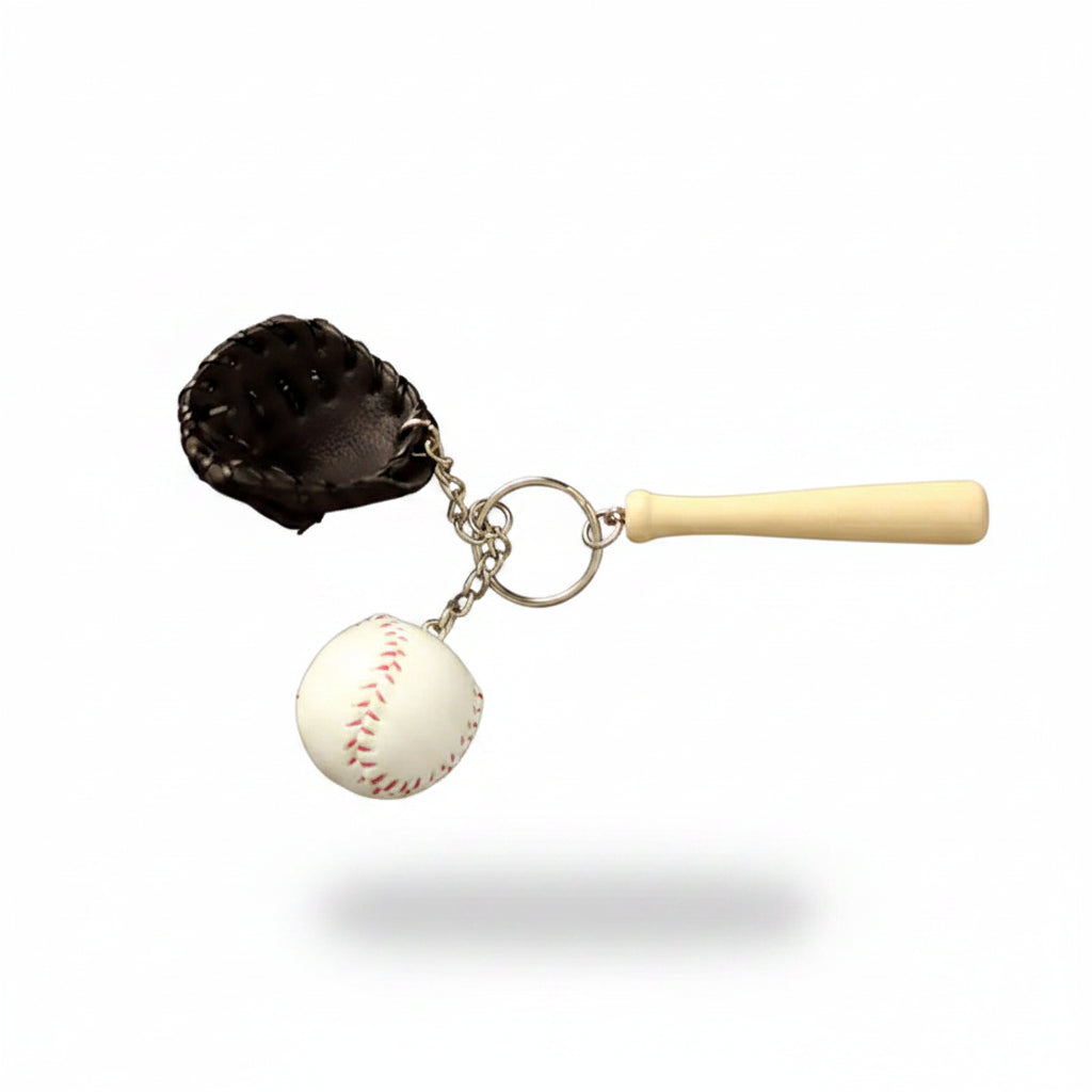 Porte-clés | Baseball | Sivalc black