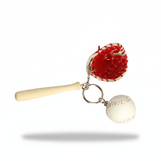 Porte-clés | Baseball | Sivalc red