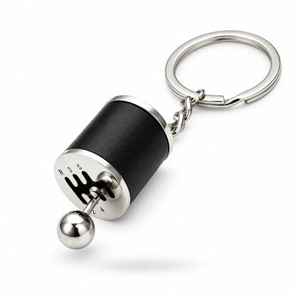 Porte-clés boîte de vitesses : geste auto – Sivalc Noir