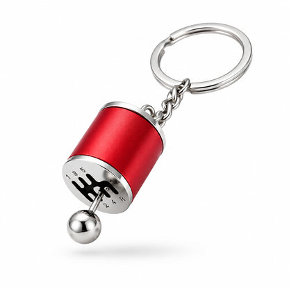 Porte-clés boîte de vitesses : geste auto – Sivalc Rouge