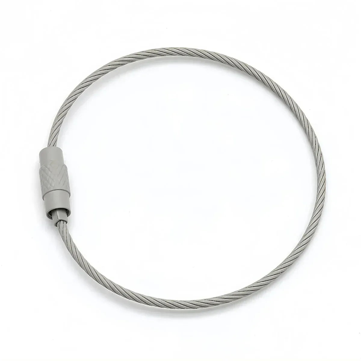 Porte-clés | Câble | Sivalc Grey / 5pcs