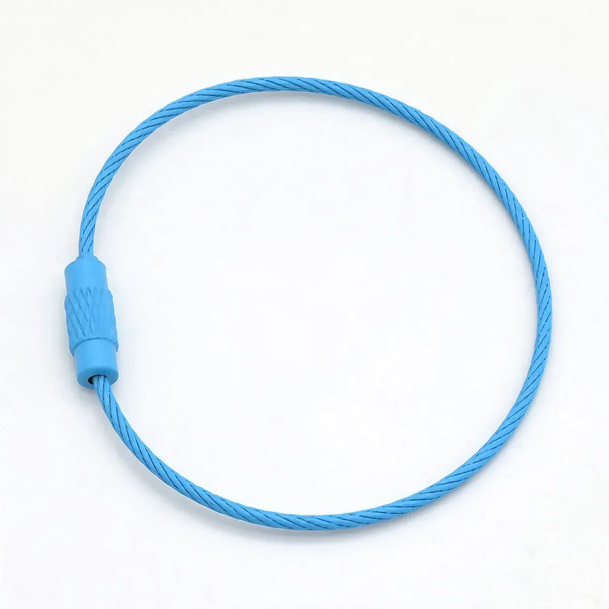 Porte-clés | Câble | Sivalc Light Blue / 5pcs
