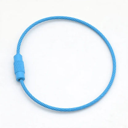 Porte-clés | Câble | Sivalc Light Blue / 5pcs