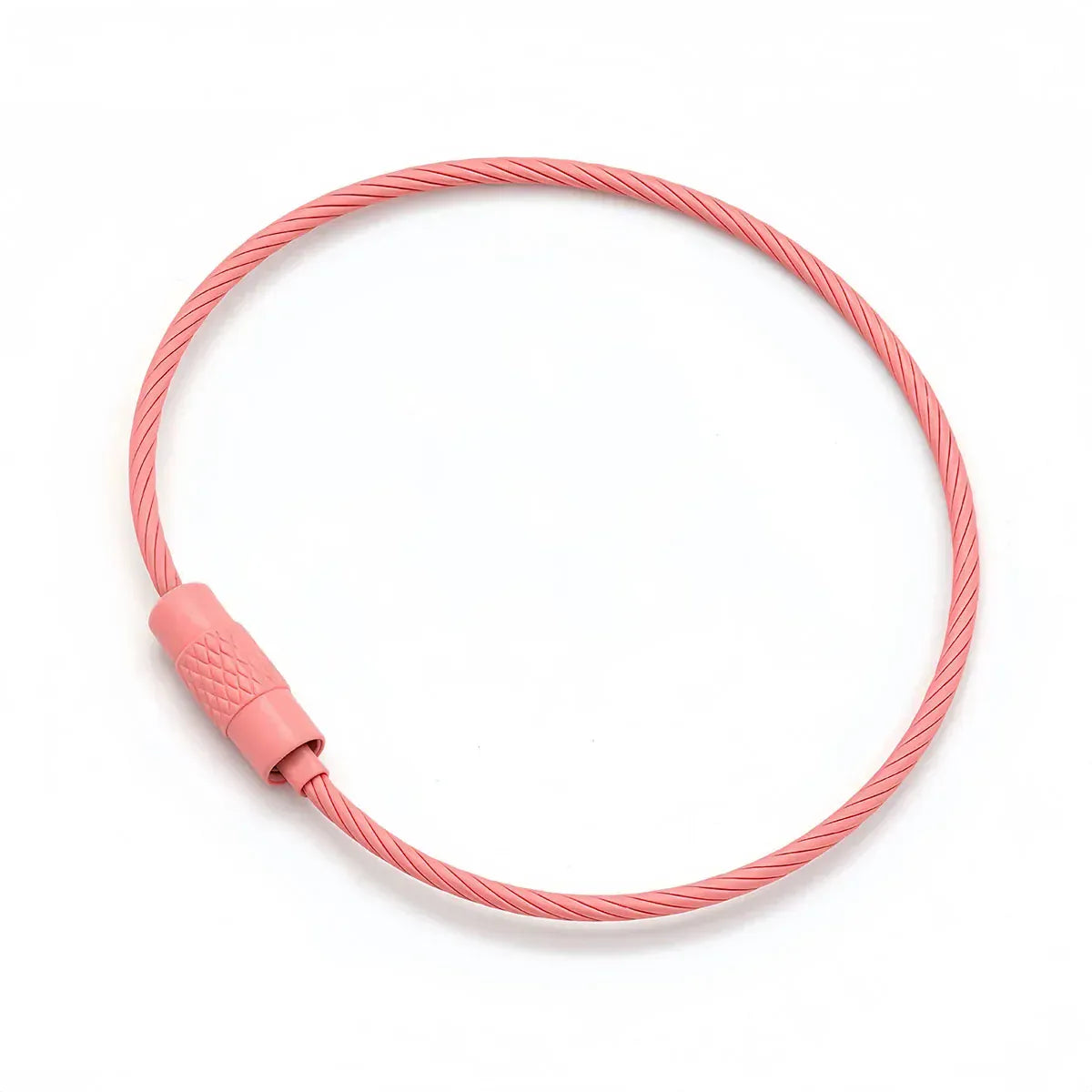 Porte-clés | Câble | Sivalc Light Pink / 5pcs