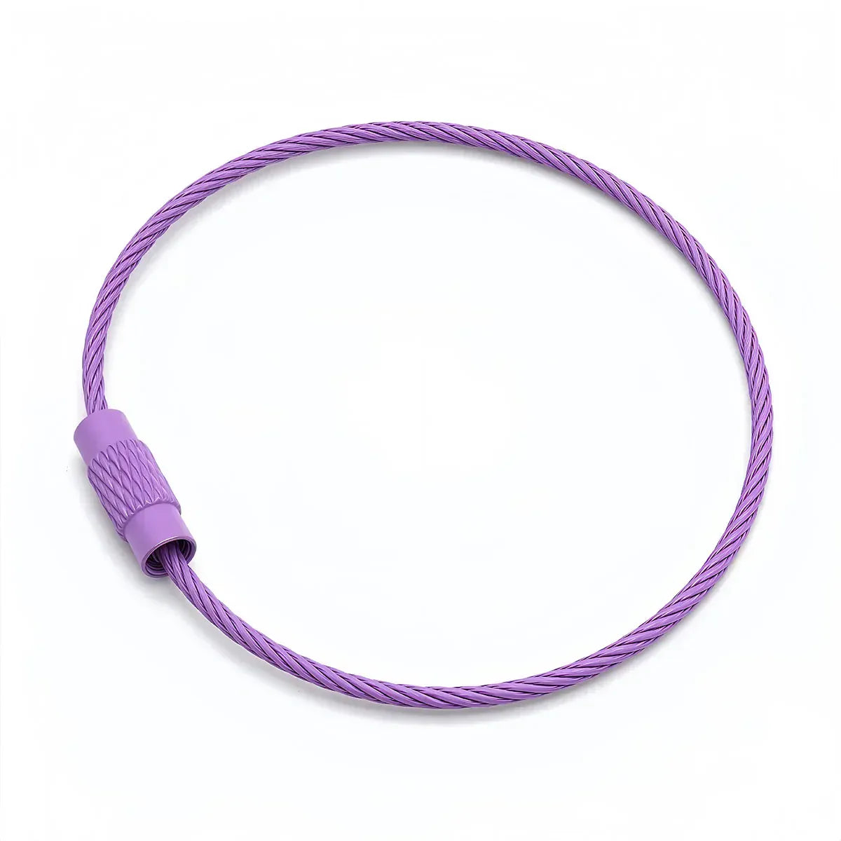 Porte-clés | Câble | Sivalc Light Purple / 5pcs