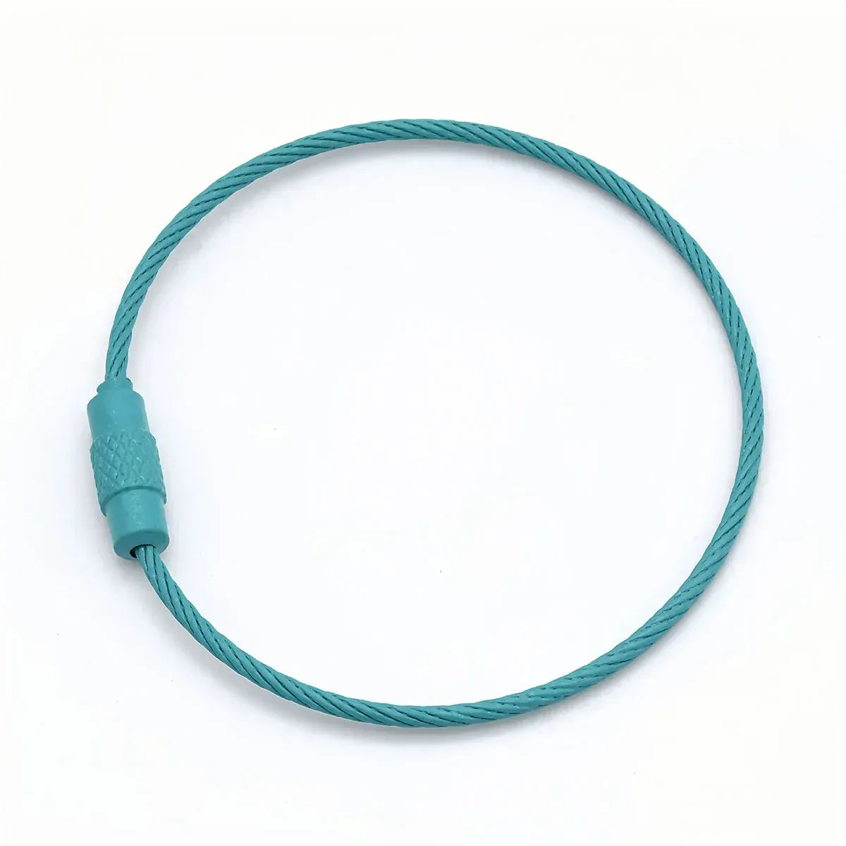 Porte-clés | Câble | Sivalc Mint Green / 5pcs