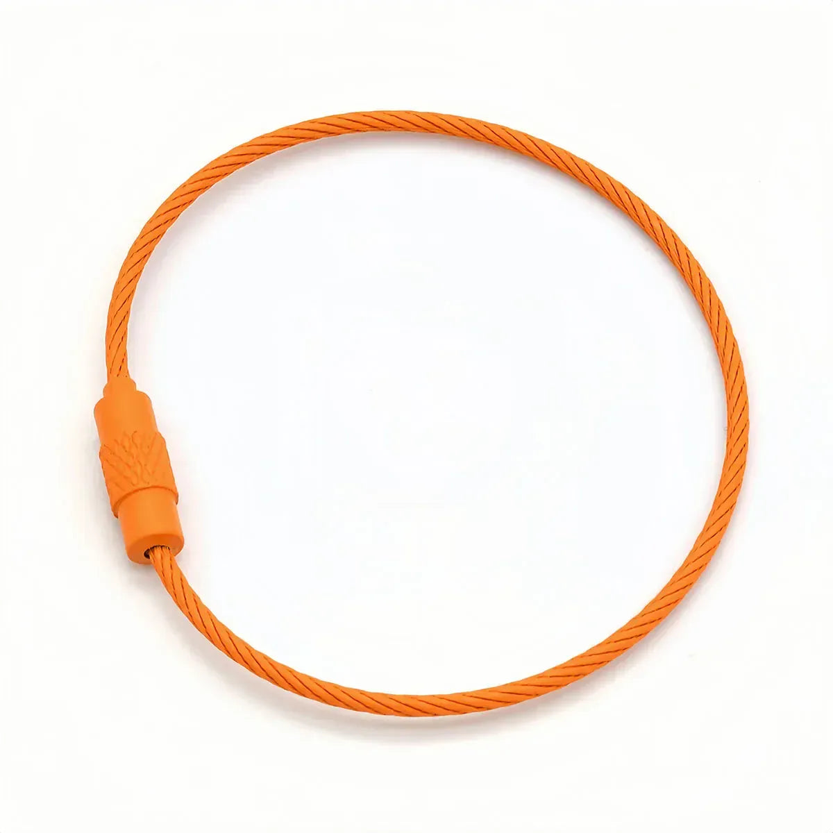 Porte-clés | Câble | Sivalc Orange / 5pcs