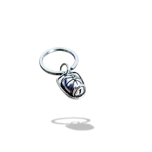 Porte-clés | Casque de pompier | Sivalc Métal