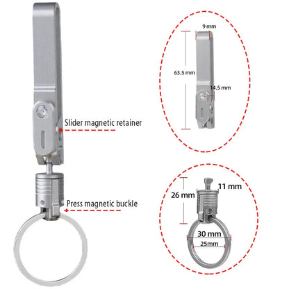 Porte-clés | Ceinture | Sivalc CXS-Magnetic Buckle