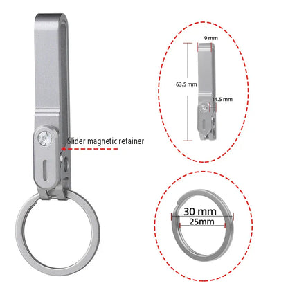 Porte-clés | Ceinture | Sivalc Titanium-CXS