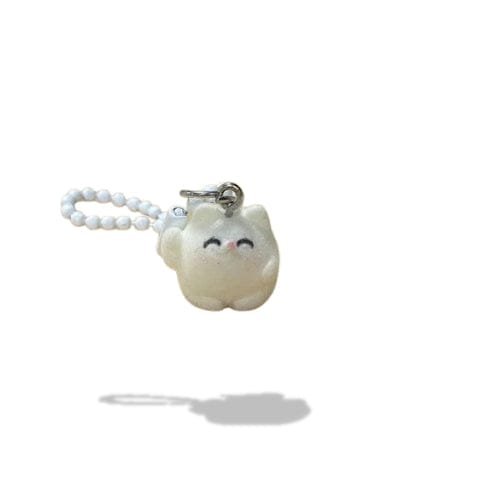 Porte-clés | Chat japonais | Sivalc Résine