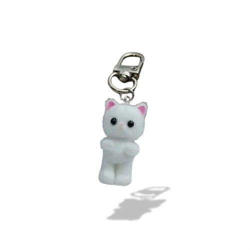 Porte-clés | Chat | Sivalc Blanc