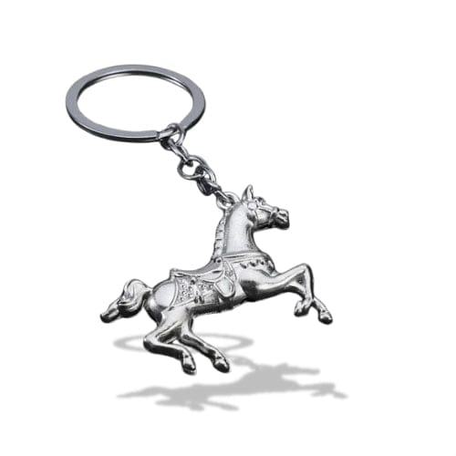 Porte-clés | Cheval | Sivalc Argent