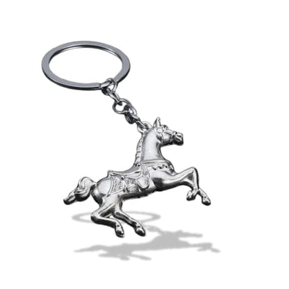 Porte-clés | Cheval | Sivalc Argent