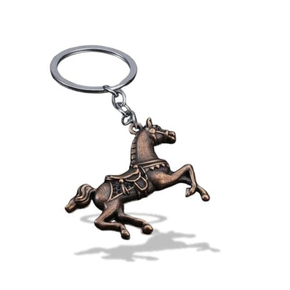 Porte-clés | Cheval | Sivalc Cuivre