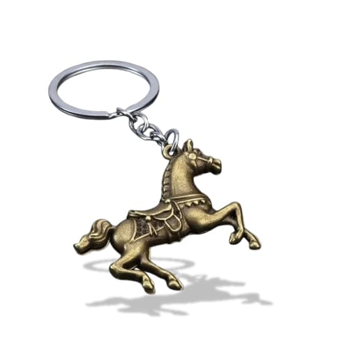 Porte-clés | Cheval | Sivalc Jaune