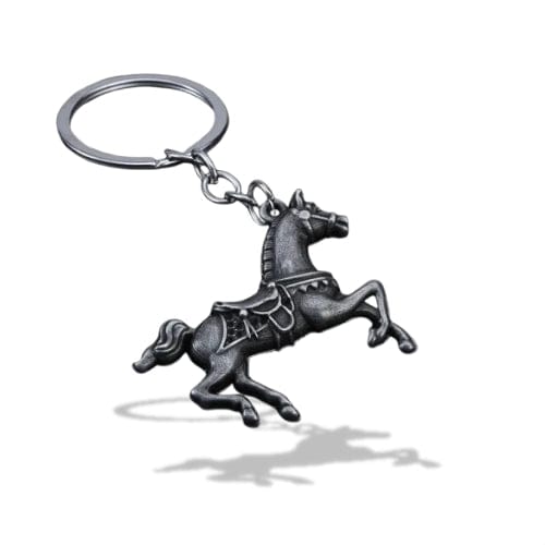 Porte-clés | Cheval | Sivalc Noir