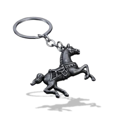 Porte-clés | Cheval | Sivalc Noir