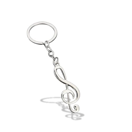 Porte-clés | Clé de sol | Sivalc Argent