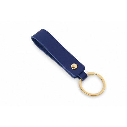 Porte-clés Cuir Élégant | Sivalc Bleu marine