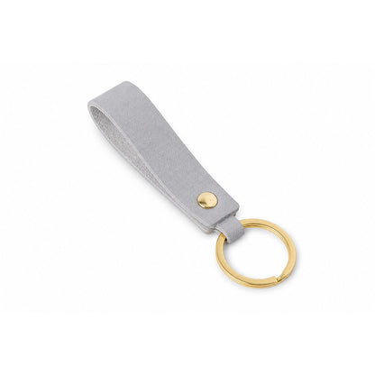 Porte-clés Cuir Élégant | Sivalc Gris